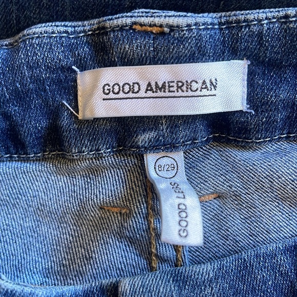 Good American Good Legs Skinny Jeans - Picture 3 of 4